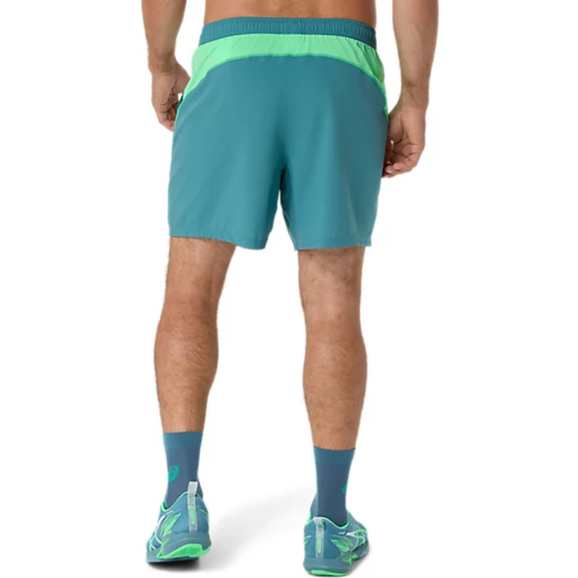 Short Asics Court 7IN | Misty Pine - Vital Green