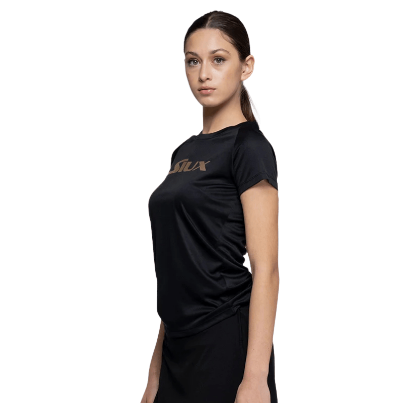 T-Shirt Siux Club Femme | Noir (2024)