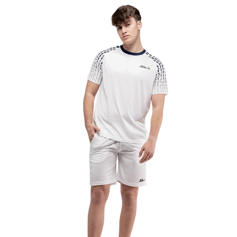 T-Shirt Siux Club | Blanc (2024)