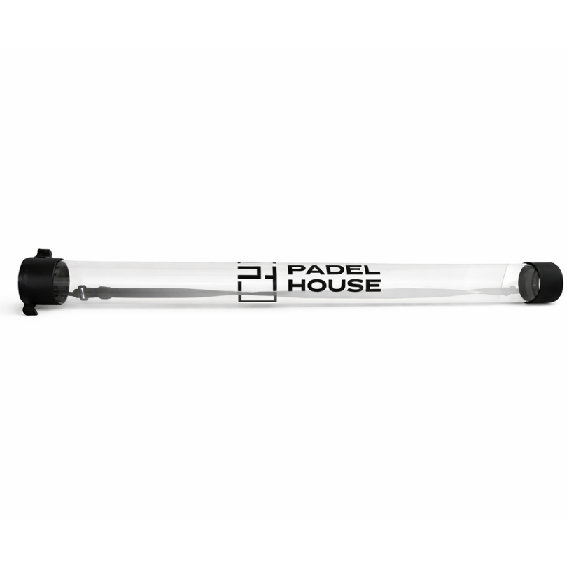 Tube collecteur de balles Padel House