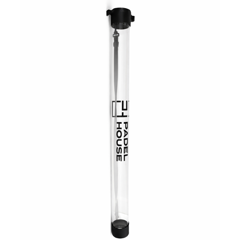 Tube collecteur de balles Padel House