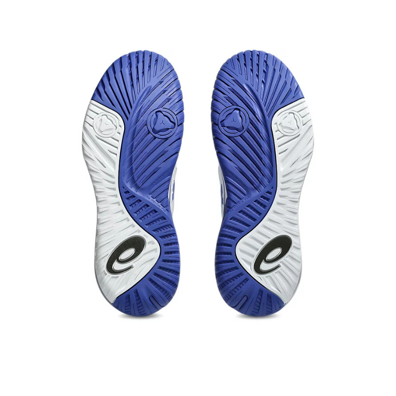Chaussures Asics Gel Resolution X | White - Dark Cobalt