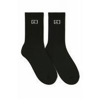 Chaussettes Padel House Longues | Noir