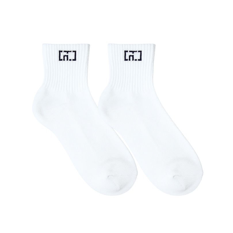 Chaussettes Padel House Moyennes | Blanc