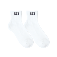 Chaussettes Padel House Moyennes | Blanc