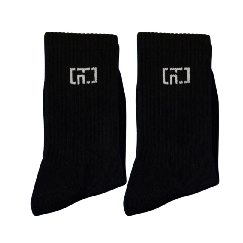Chaussettes Padel House Longues | Noir