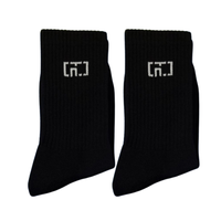 Chaussettes Padel House Longues | Noir
