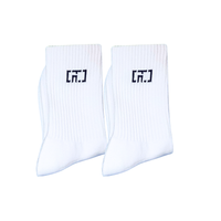 Chaussettes Padel House Longues | Blanc