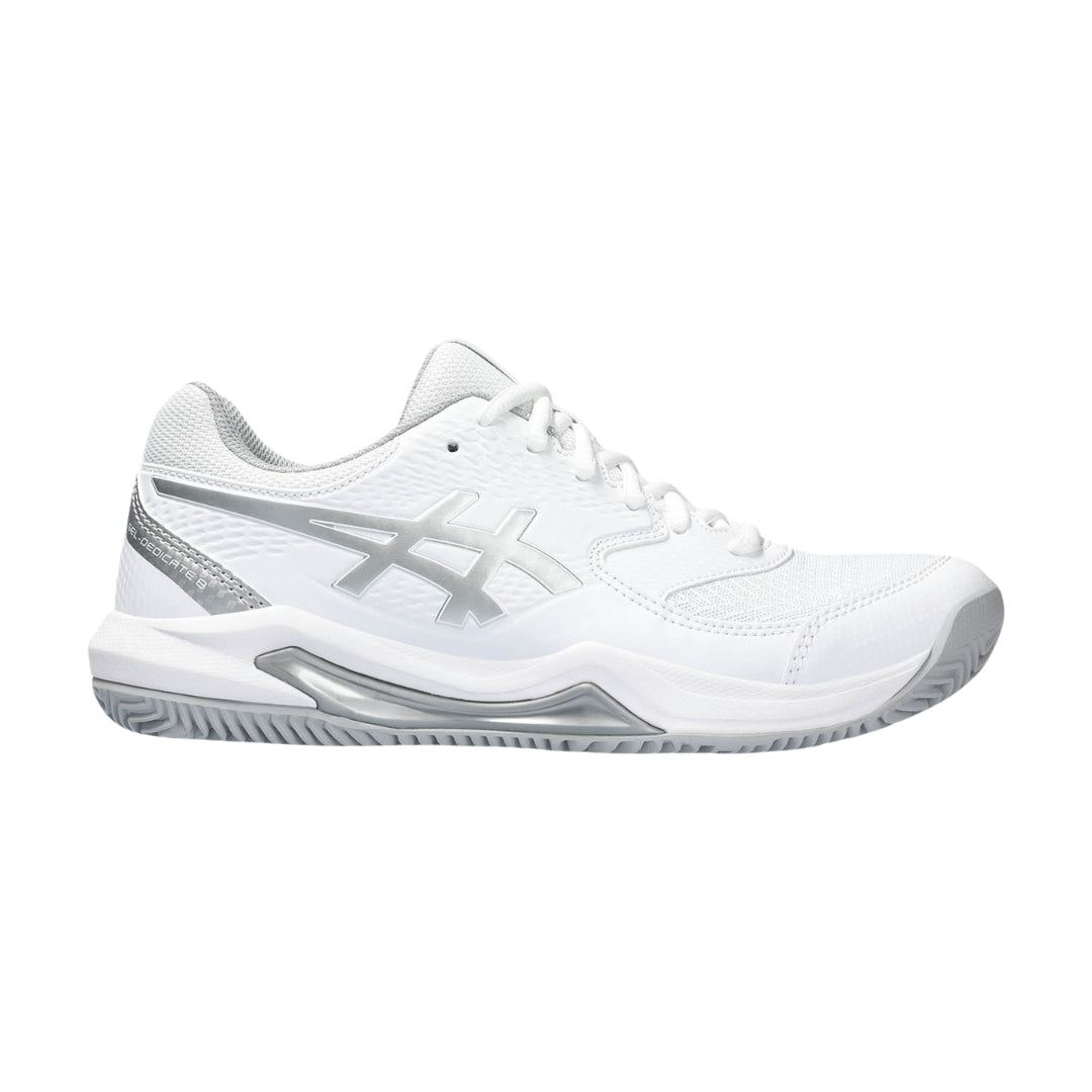 Gel Dedicate 8 | White - Pure Silver
