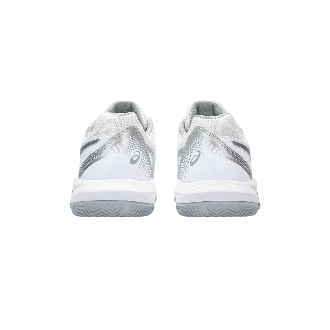 Gel Dedicate 8 | White - Pure Silver