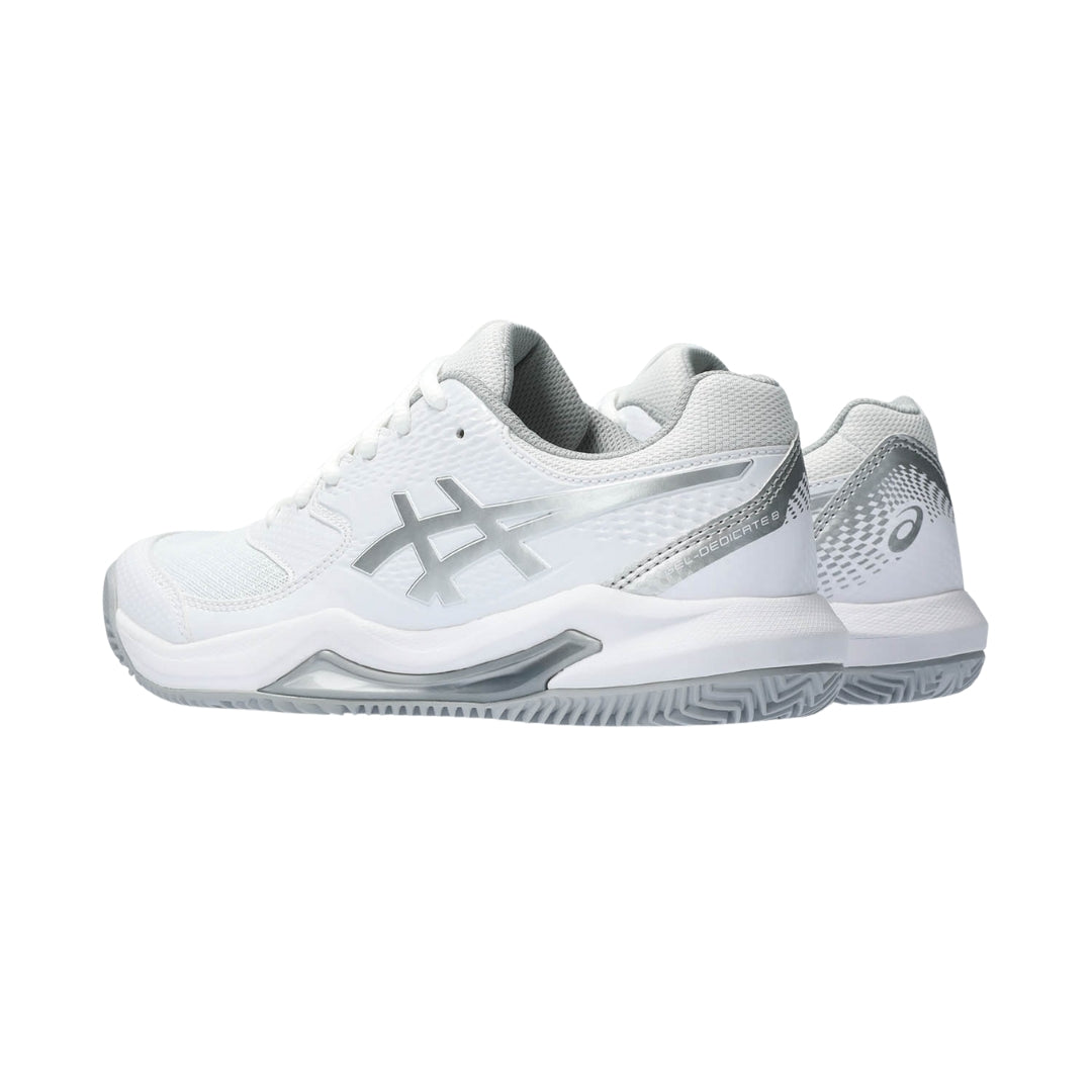 Gel Dedicate 8 | White - Pure Silver