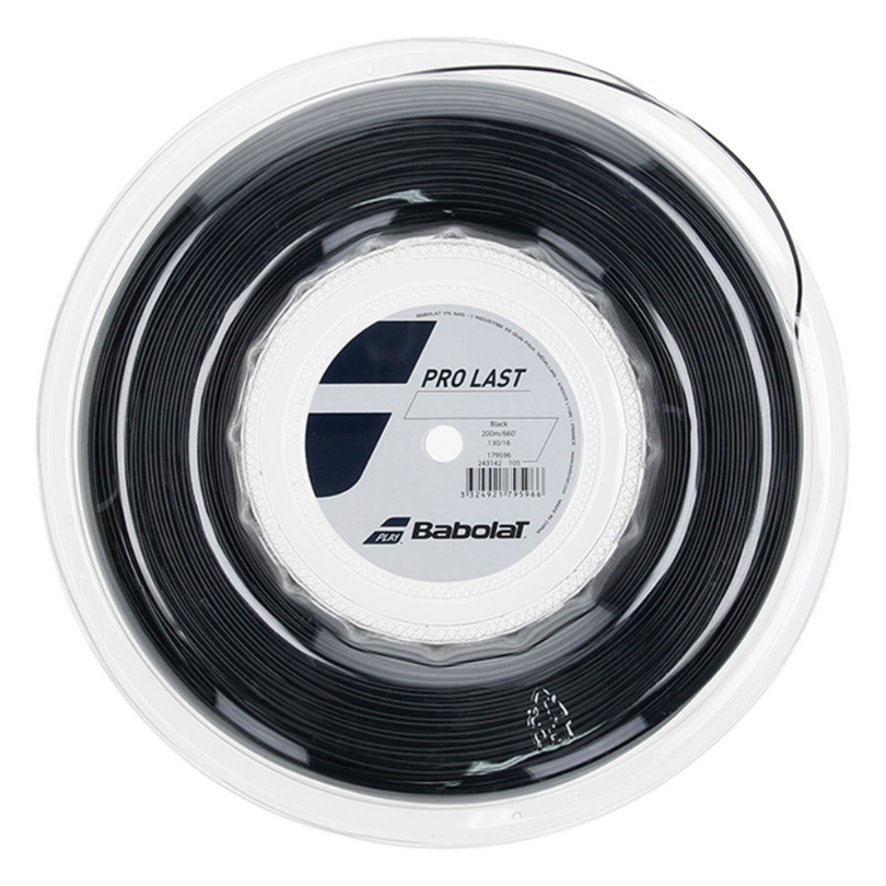 Cordage Babolat Pro Last 1.30 (200M)  | Noir