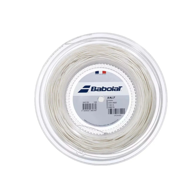 Cordage Babolat Xalt 1.30mm Blanc (200m)