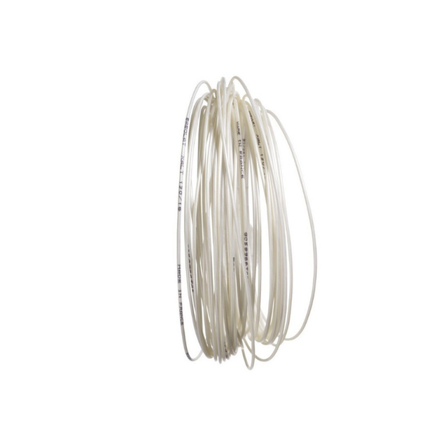 Cordage Babolat Xalt 1.30mm Blanc (200m)