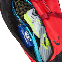 Sac Head Tour Team 6 Raquettes Combi (Noir-Rouge)