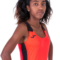 Débardeur Joma Record - Corail (Femme)