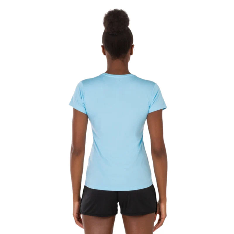 T-Shirt Joma Combi - Bleu Ciel (Femme)
