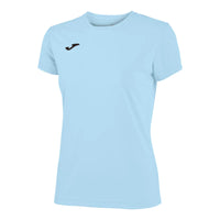 T-Shirt Joma Combi - Bleu Ciel (Femme)