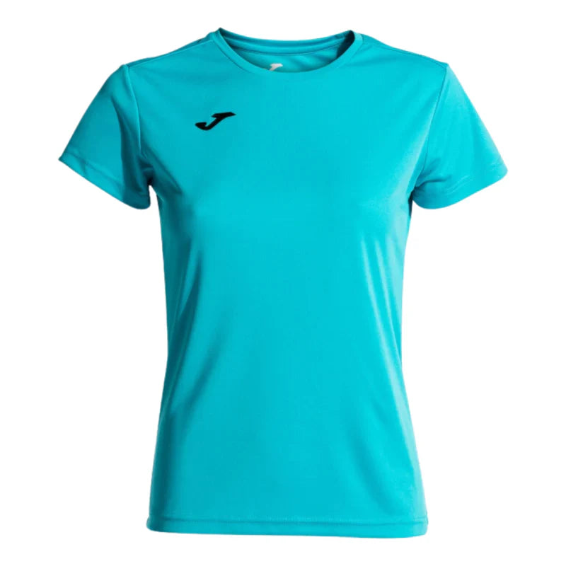 T-Shirt Joma Combi - Turquoise (Femme)