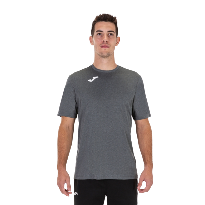 T-Shirt Joma Combi - Gris Anthracite