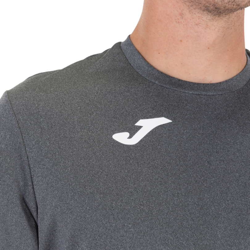 T-Shirt Joma Combi - Gris Anthracite