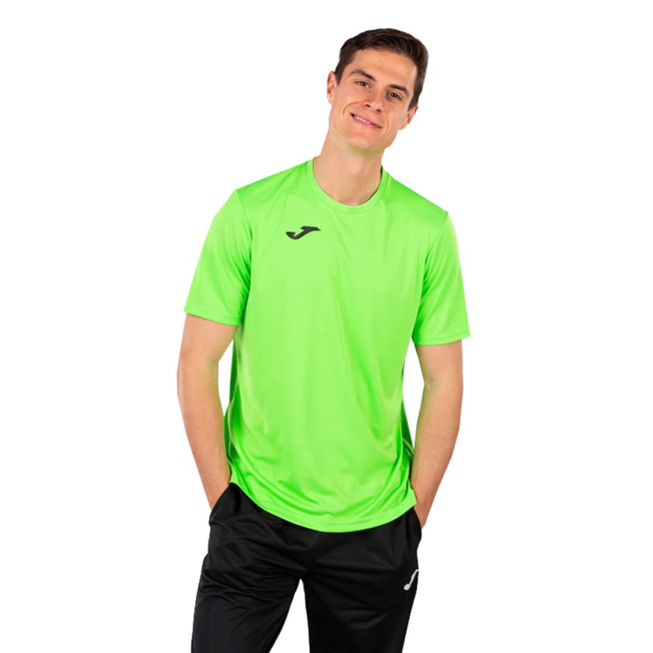 T-Shirt Joma Combi - Vert Fluo