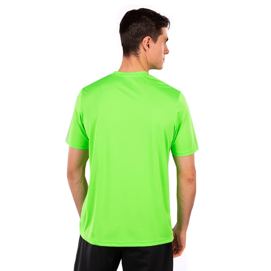 T-Shirt Joma Combi - Vert Fluo