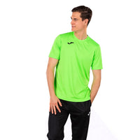 T-Shirt Joma Combi - Vert Fluo