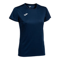 T-Shirt Joma Combi - Bleu Marine (Femme)