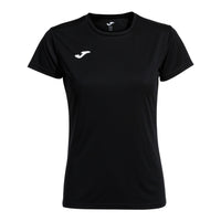 T-Shirt Joma Combi - Noir (Femme)