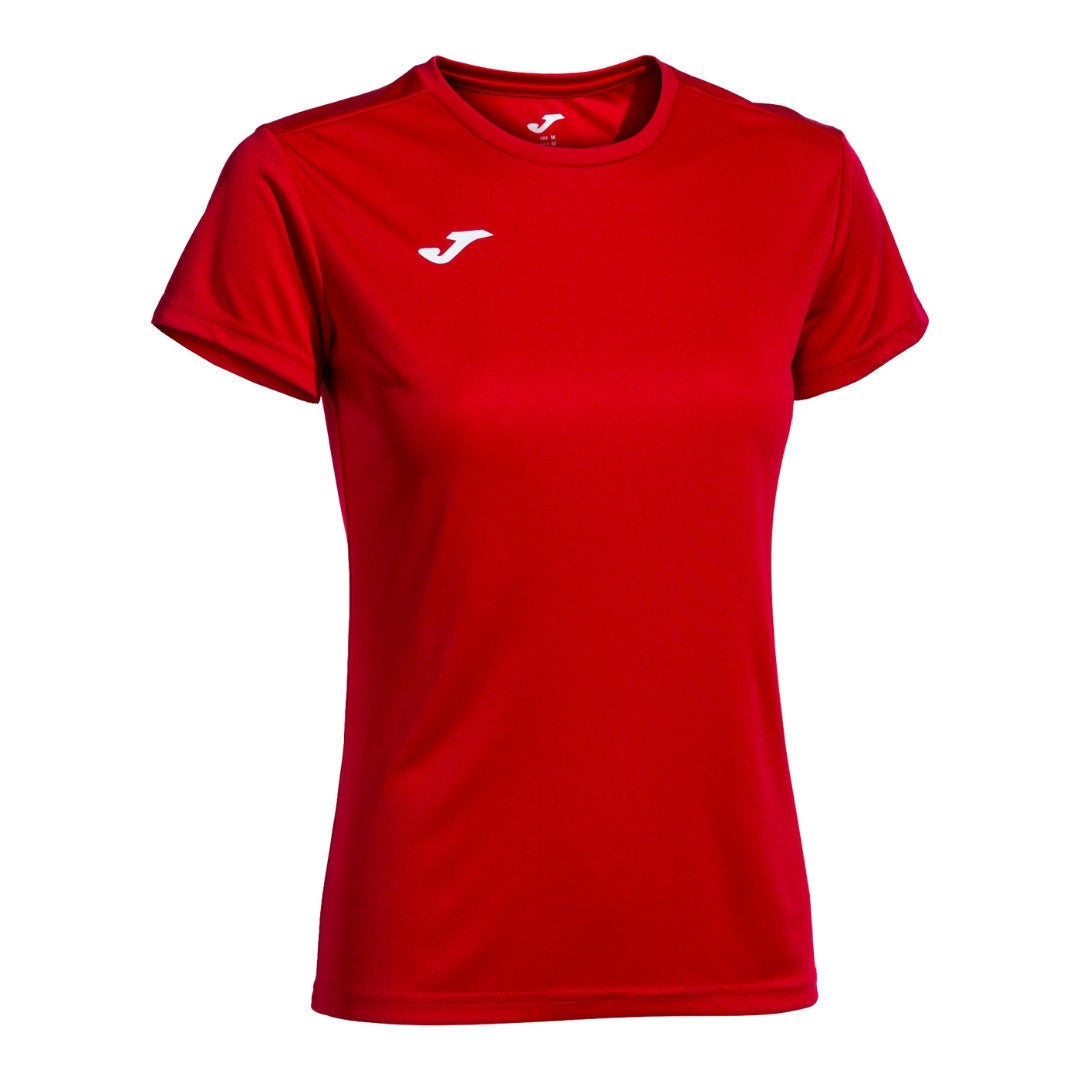 T-Shirt Joma Combi - Rouge (Femme)