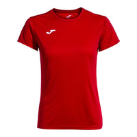 T-Shirt Joma Combi - Rouge (Femme)