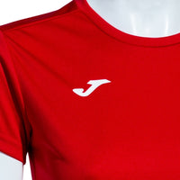 T-Shirt Joma Combi - Rouge (Femme)