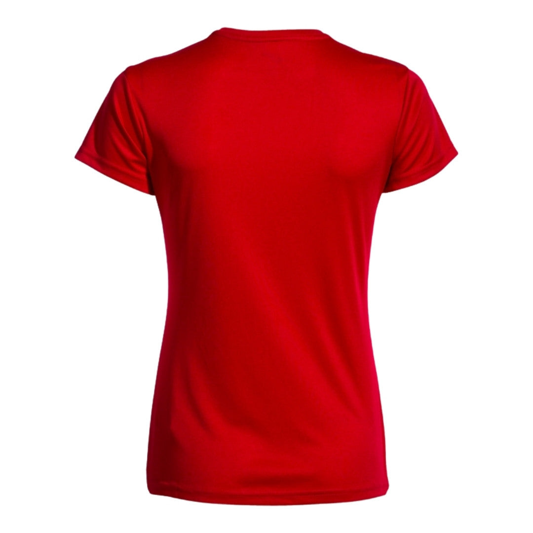 T-Shirt Joma Combi - Rouge (Femme)