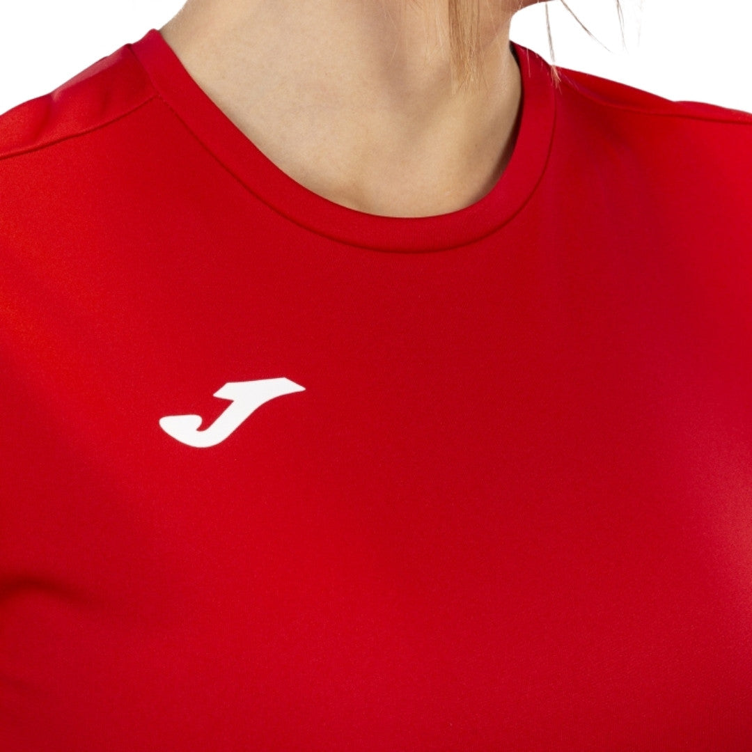 T-Shirt Joma Combi - Rouge (Femme)