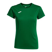 T-Shirt Joma Combi - Vert Bouteille (Femme)
