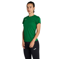T-Shirt Joma Combi - Vert Bouteille (Femme)