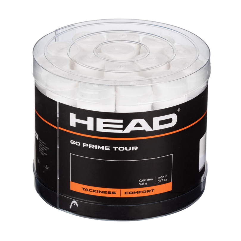 Overgrip Head Prime Tour | Blanc