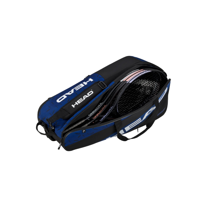 Sac Head Team Bag L 9 raquettes | Blue - Black