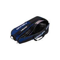 Sac Head Team Bag L 9 raquettes | Blue - Black