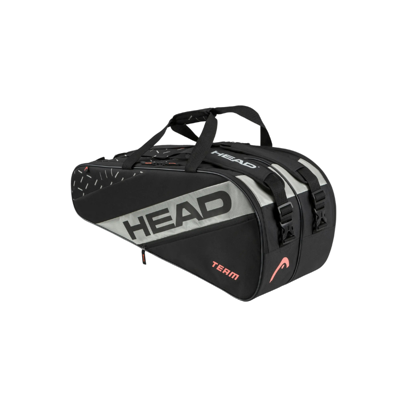 Sac Head Team Bag L 9 raquettes | Black - Ceramic