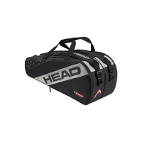 Sac Head Team Bag L 9 raquettes | Black - Ceramic