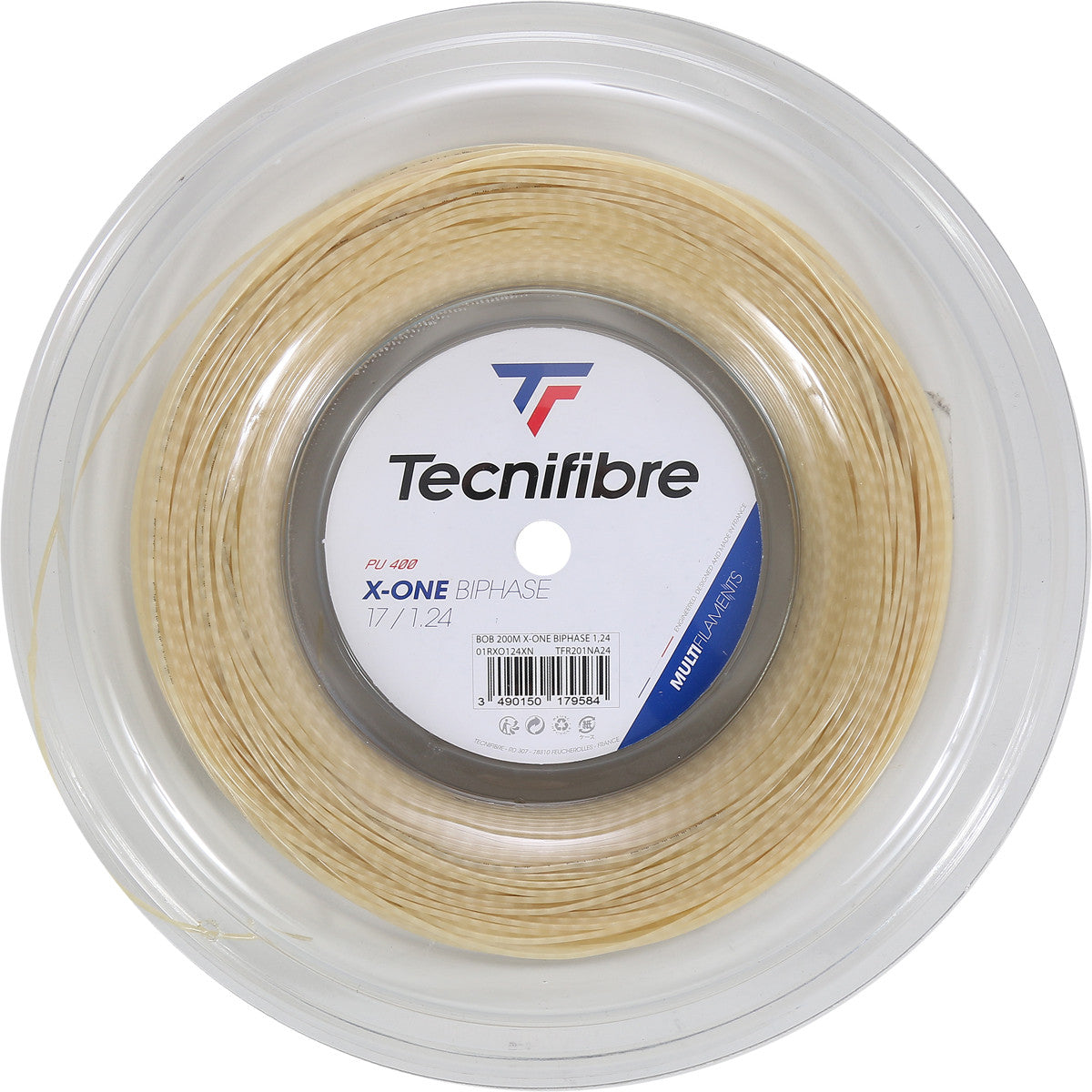 Cordage Tecnifibre X-One Biphase 1,34mm (200m)