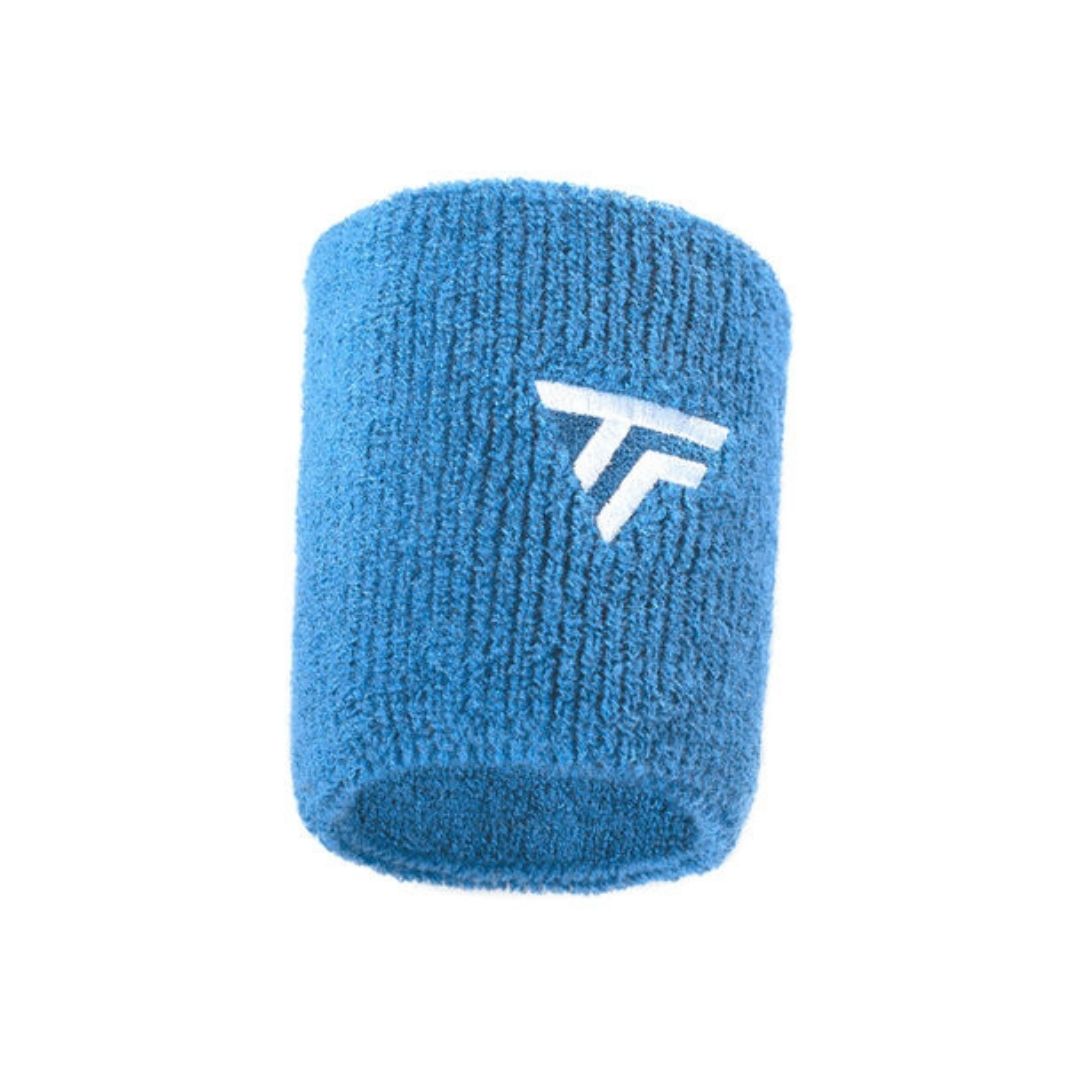 Serre-poignet Tecnifibre XL Bleu Ciel
