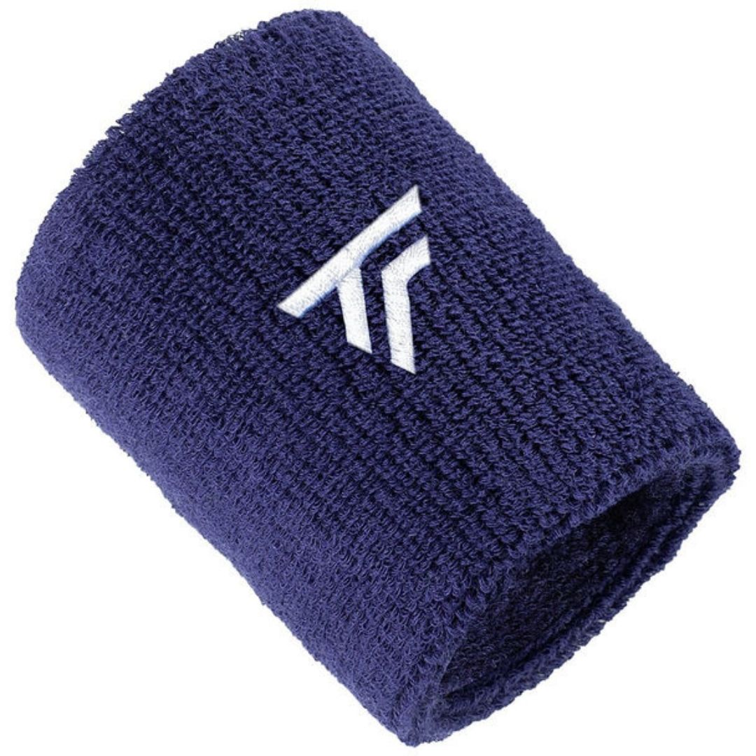 Serre-poignet Tecnifibre XL Bleu Marine