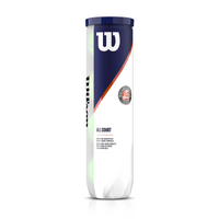 Balles Wilson Roland Garros All Court (4 balles)