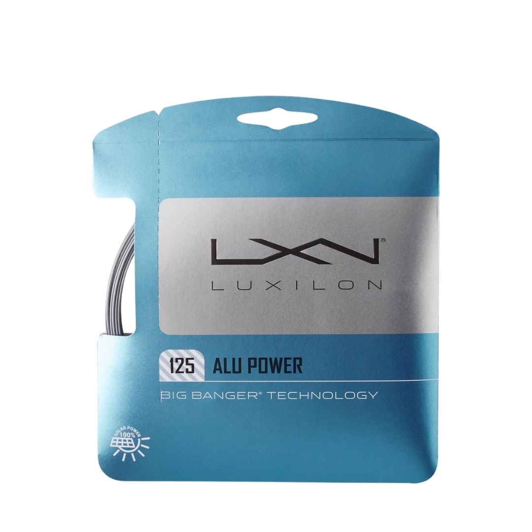 Cordage Luxilon Alu Power 125 Silver (12m)