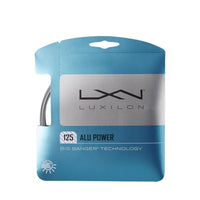 Cordage Luxilon Alu Power 125 Silver (12m)