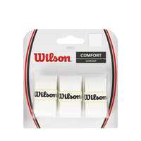 Overgrip Wilson Pro Comfort Blanc (Pack de 3)