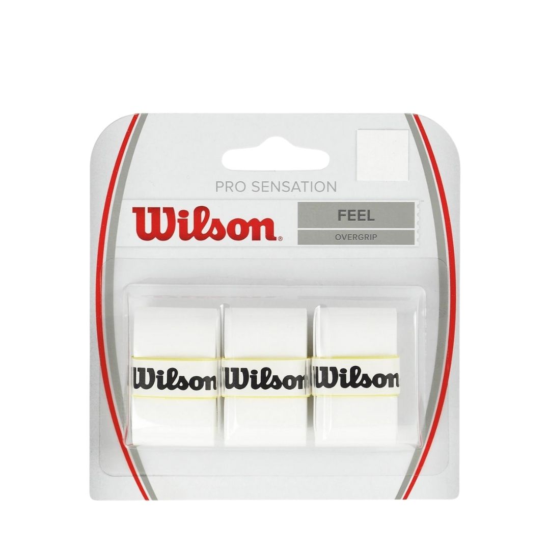 Overgrip Wilson Pro Feel Blanc (Pack de 3)